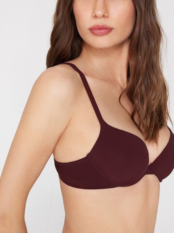Tezenis Classic Bra 'Athens' in Red