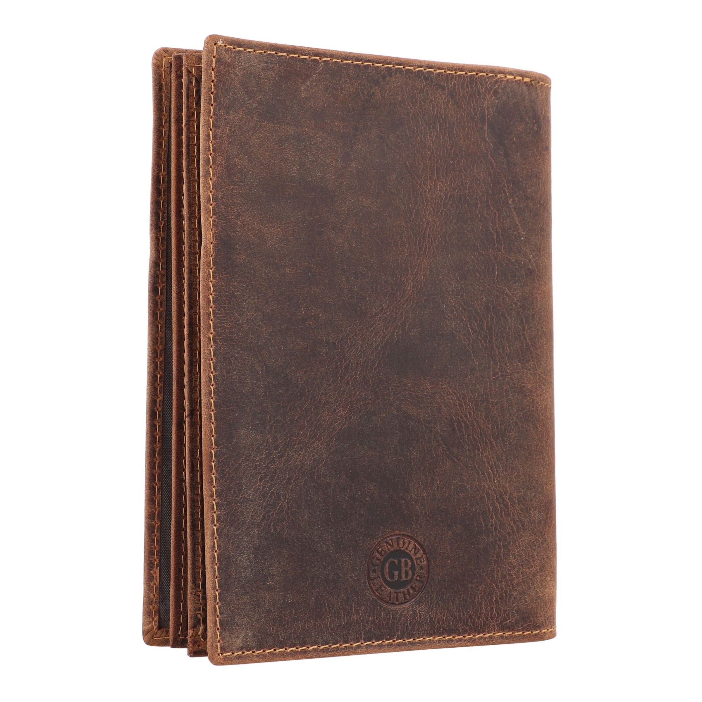 Portamonete di GREENBURRY in marrone