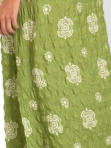 Robe THE-ARE en vert