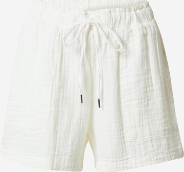 GAP Trousers in White: front