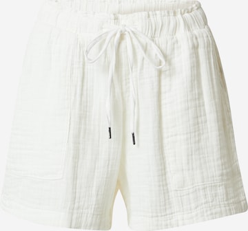 GAP - Pantalón en blanco: frente