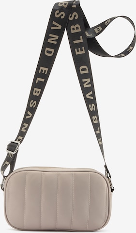 Elbsand Crossbody Bag in Beige: front