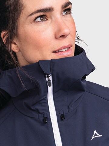 Schöffel Outdoor Jacket 'Matrei' in Blue