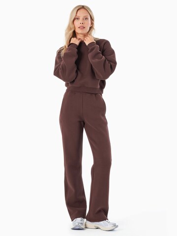 Organication Regular Pants in Brown