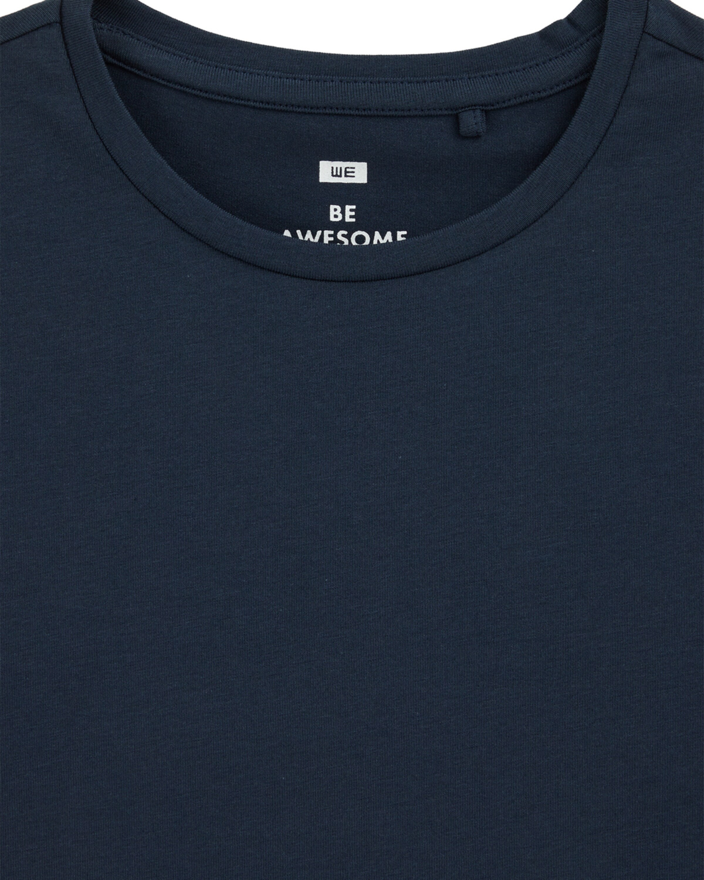 WE Fashion Tričko – modrá