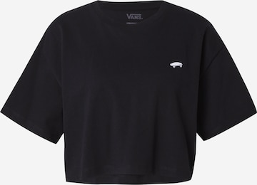 Maglietta 'SALTON' di VANS in nero: frontale