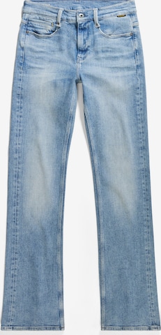 G-Star RAW Bootcut Jeans in Blauw: voorkant
