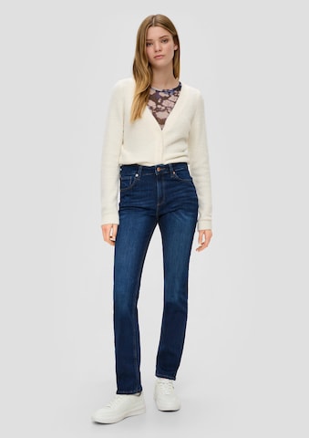 QS Regular Jeans 'Catie' in Blauw