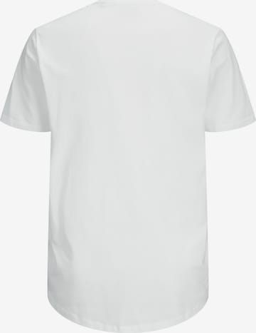Jack & Jones Plus - Camiseta 'Noa' en blanco