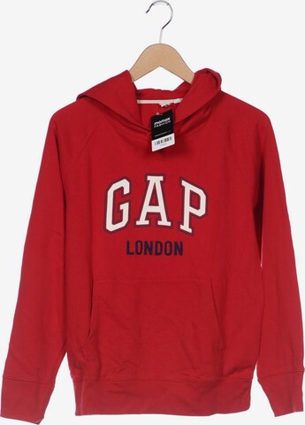 GAP Sweatshirt & Zip-Up Hoodie in M in Red: front