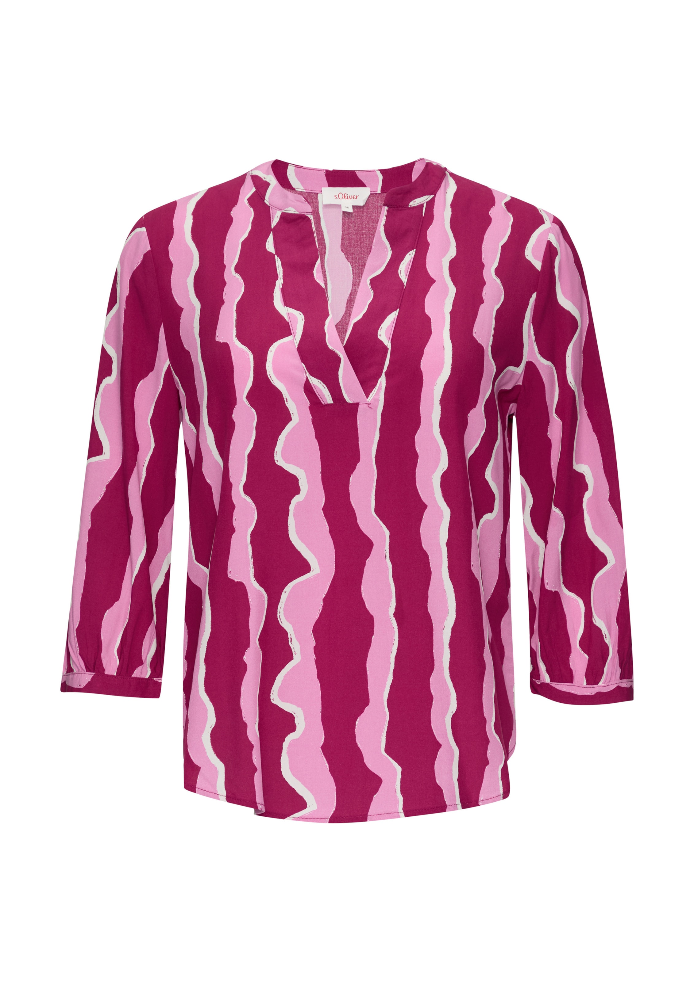 s.Oliver Bluse in Pink: Vorderseite