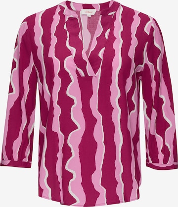 s.Oliver Bluse in Pink: Vorderseite