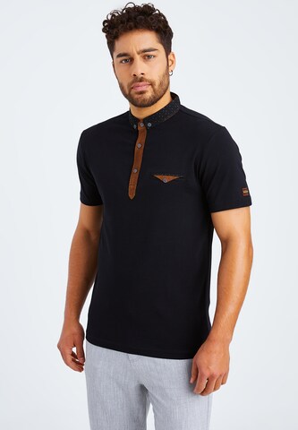 Leif Nelson Shirt in Black