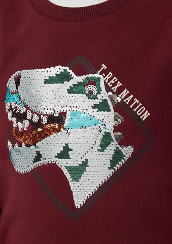 Sweat s.Oliver en rouge