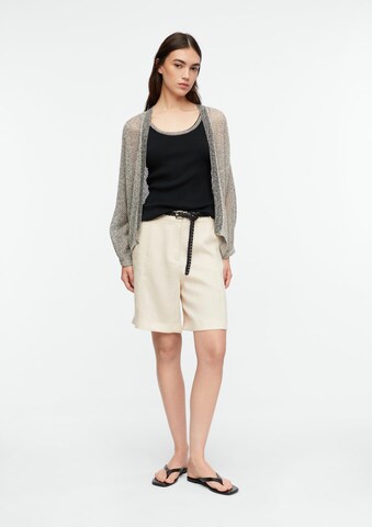 COMMA Knitted Top in Black