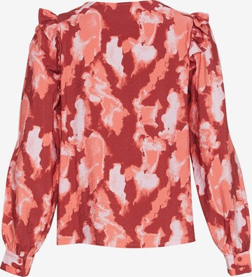 MSCH COPENHAGEN Bluse i pink