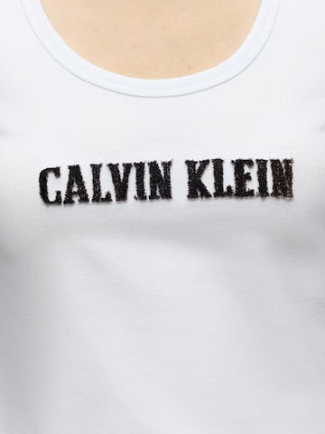 Calvin Klein Jeans Μπλουζάκι σε λευκό