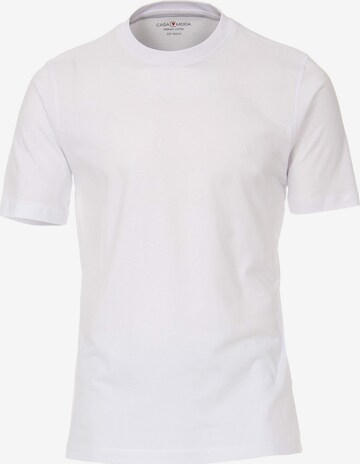 Casa Moda Shirt in Wit: voorkant
