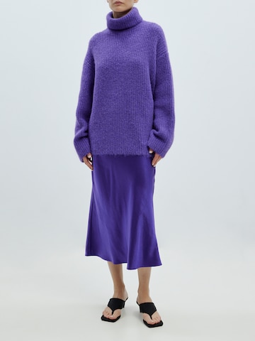 purpurinė EDITED Megztinis 'Darla'