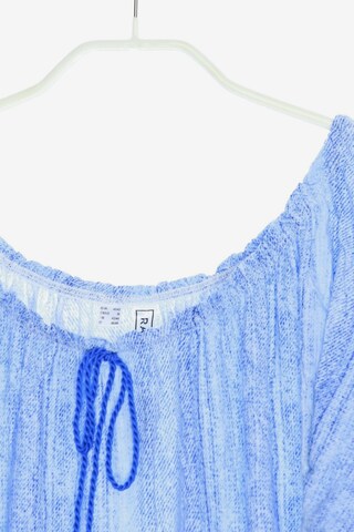 Rainbow Longsleeve-Shirt L-XL in Blau