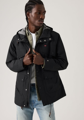 LEVI'S ® Parka in Schwarz