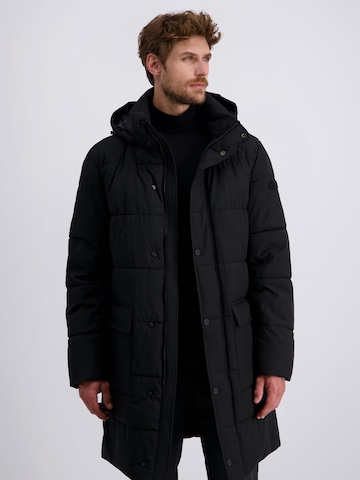 Veste d’hiver PIERRE CARDIN en noir : devant