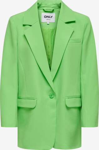 ONLY - Blazer 'Lana-Berry' en verde: frente