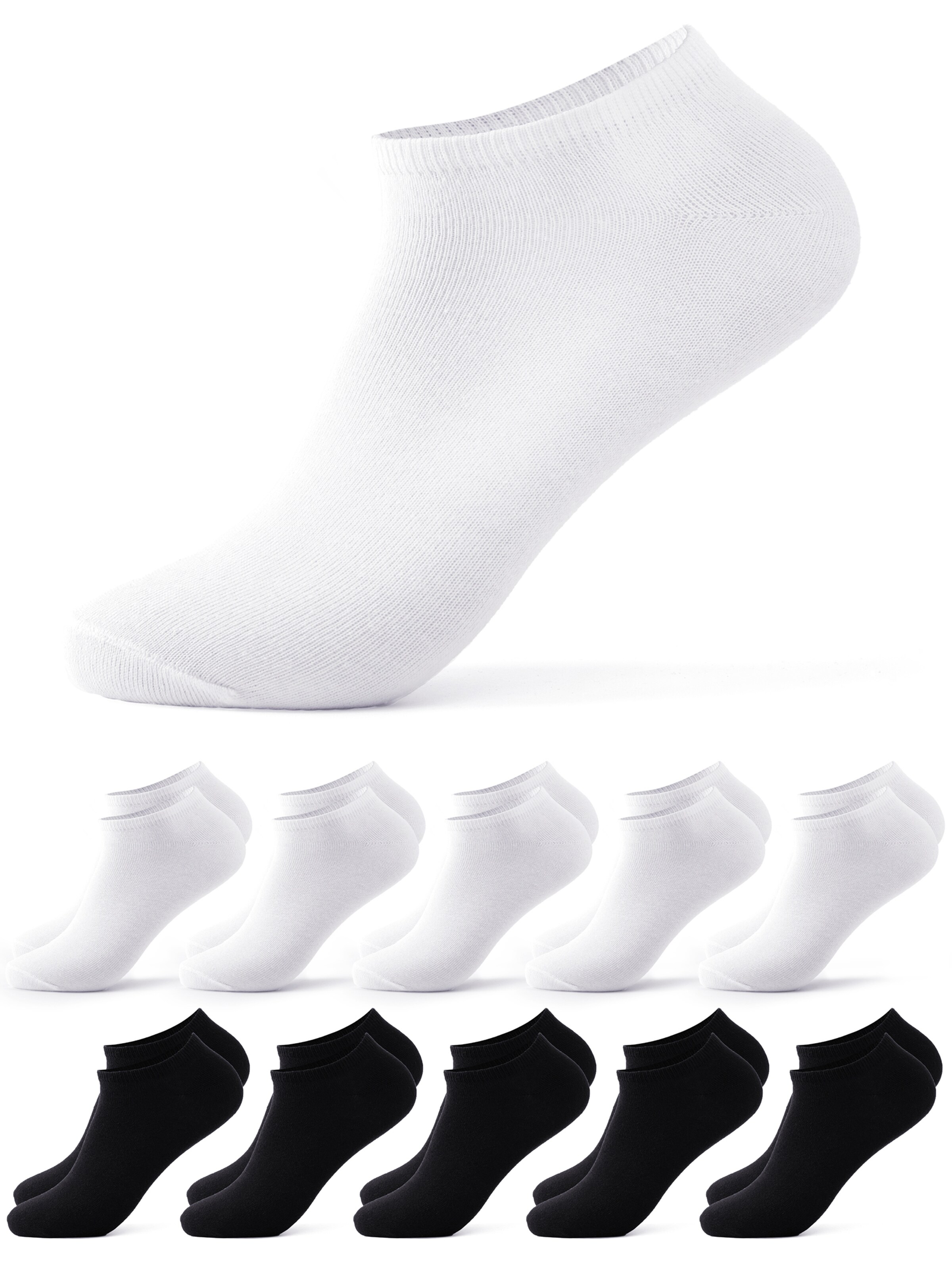 Occulto Ankle Socks 'Alexa' in Mixed colors: front