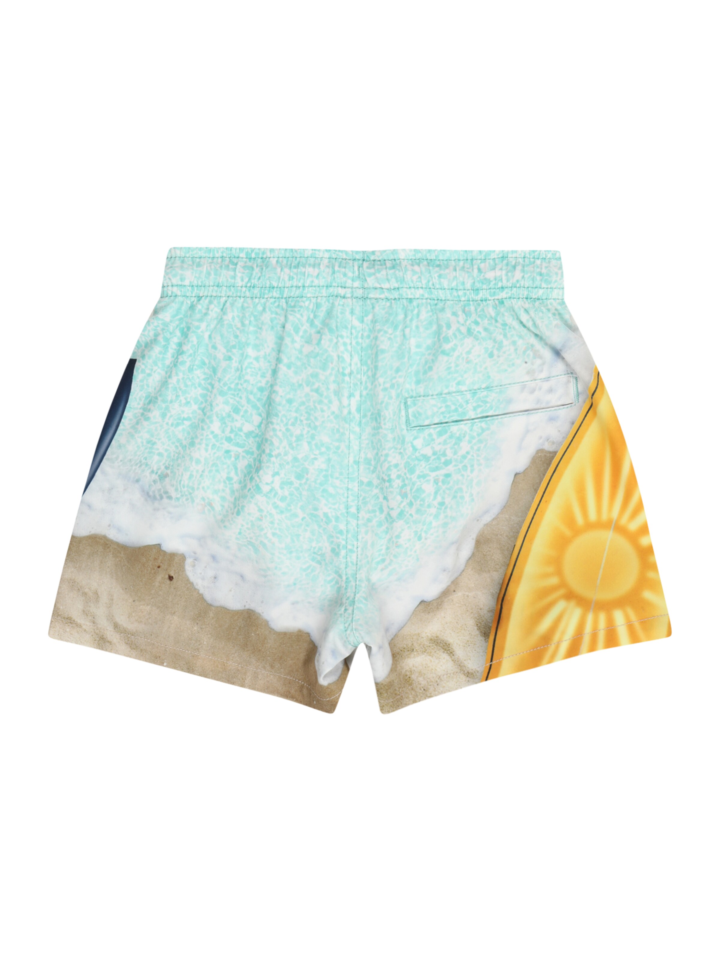 Molo Rövid fürdőnadrágok 'Niko' - kék