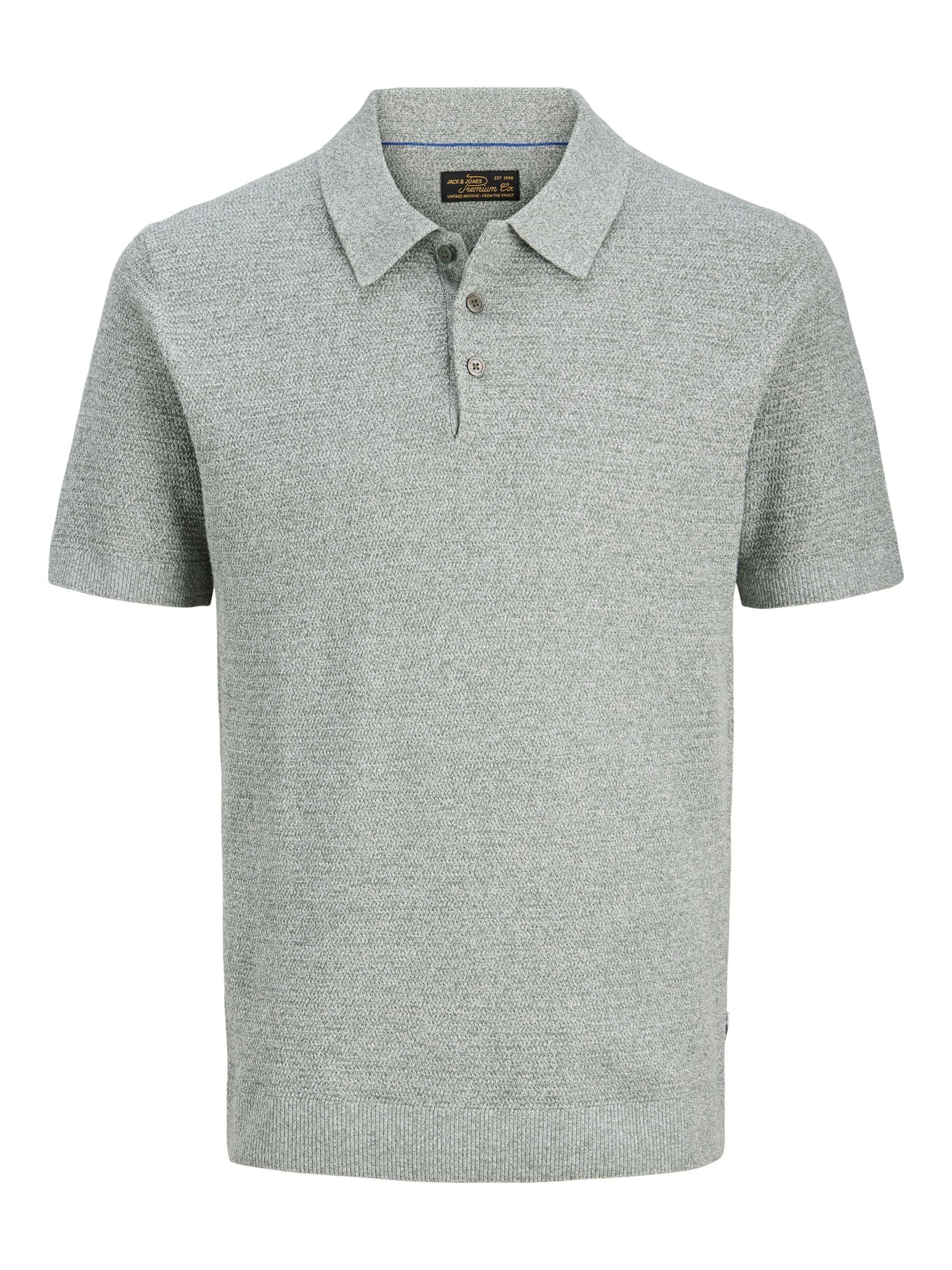 JACK & JONES Pullover 'JPRBluriley' i grå: forside