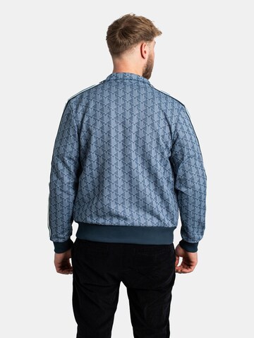 Veste de sport 'Monogram' LACOSTE en bleu