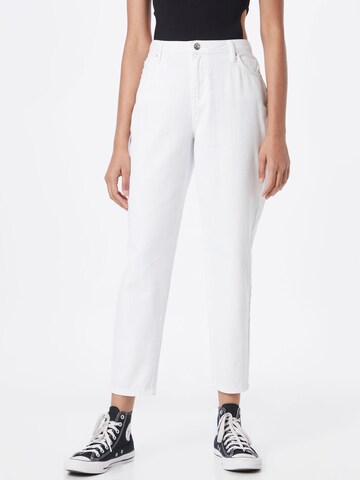 ONLY Regular Jeans 'JANET' in White: front