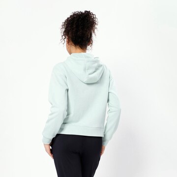 UNIFIT Zip-Up Hoodie in Green