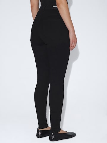 Dr. Denim Skinny Jeans 'Moxy' in Black