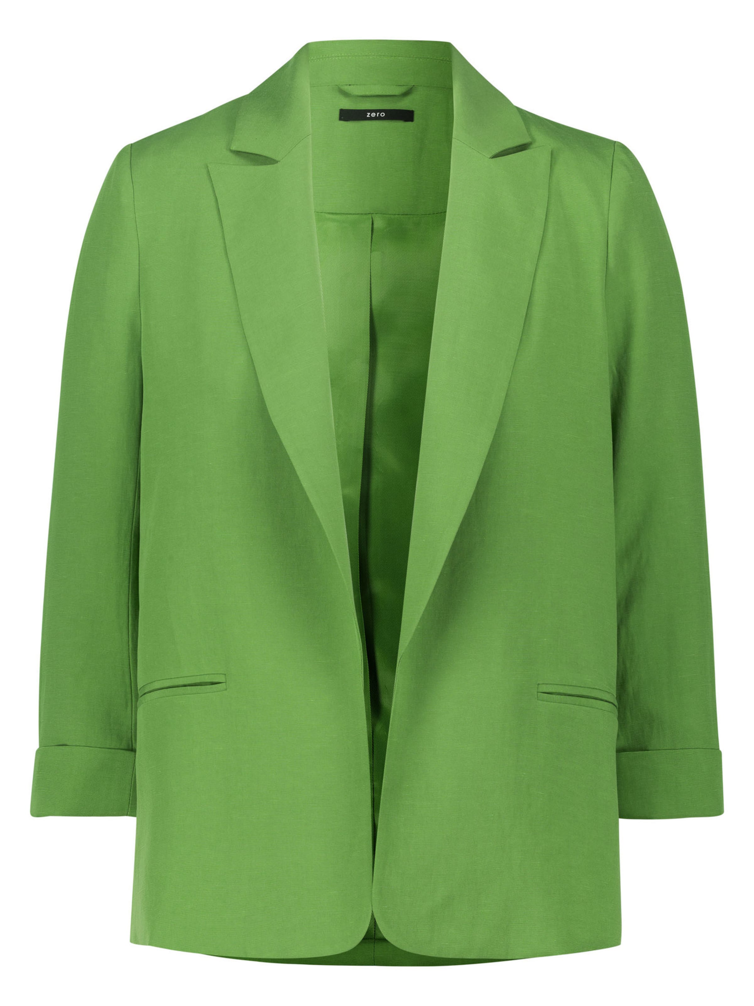 Blazer zero en vert : devant