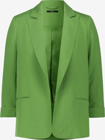 zero Blazer in Green: front