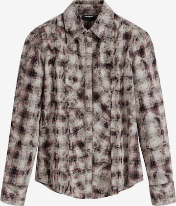 DesigualBluza - smeđa boja: prednji dio