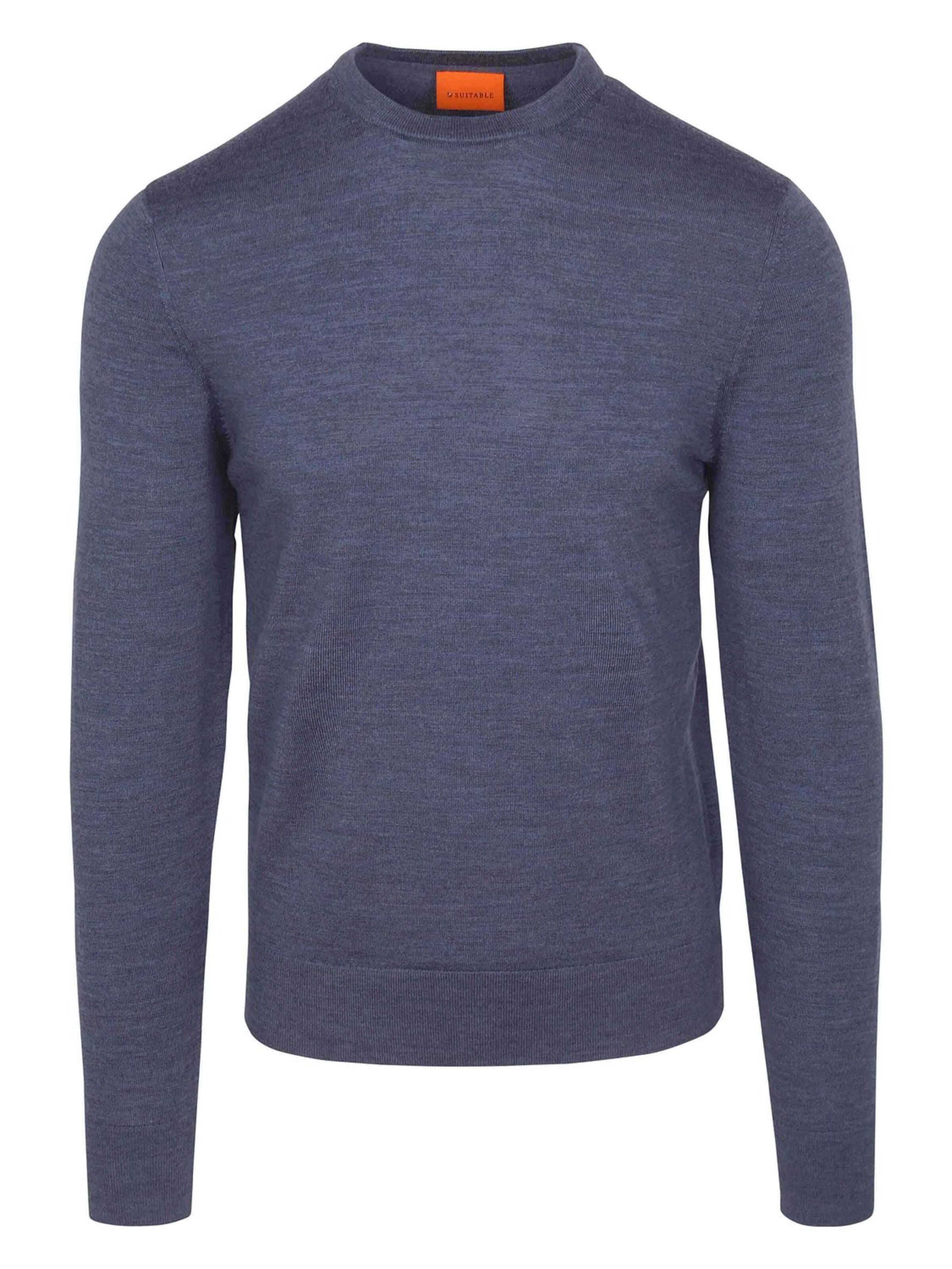 Suitable Shirt in Blauw: voorkant