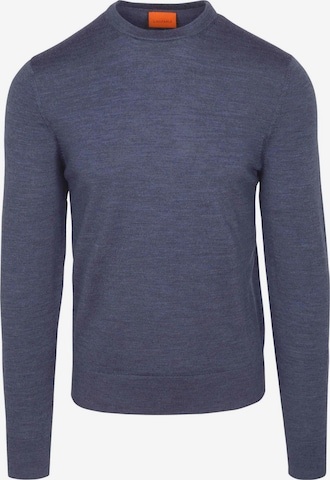 T-Shirt Suitable en bleu : devant