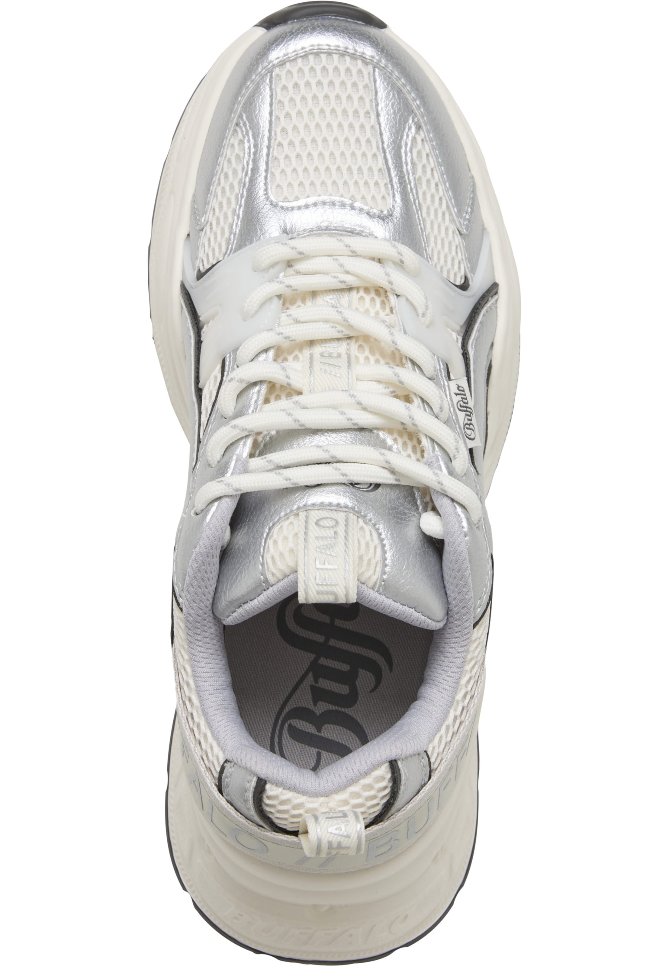 BUFFALO Sneakers laag 'Yuno' in Wit