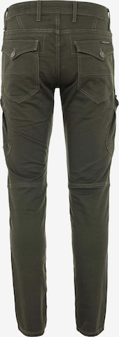 CIPO & BAXX Regular Cargo Pants in Green