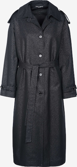 DOLCE & GABBANA Prechodný kabát, veľkosť M - čierna, Produkt