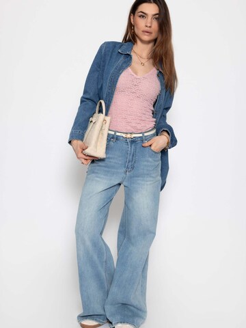 SASSYCLASSY Shirtbody‌‌‌‌‌‌ in Pink