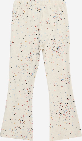 GAP Flared Leggings in Beige