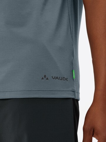 VAUDE Performance shirt 'Gleann II' in Grey