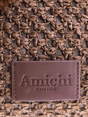 Amichi - Shopper 'Alisse' en marrón