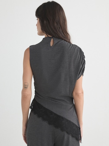 Chemisier Next en gris