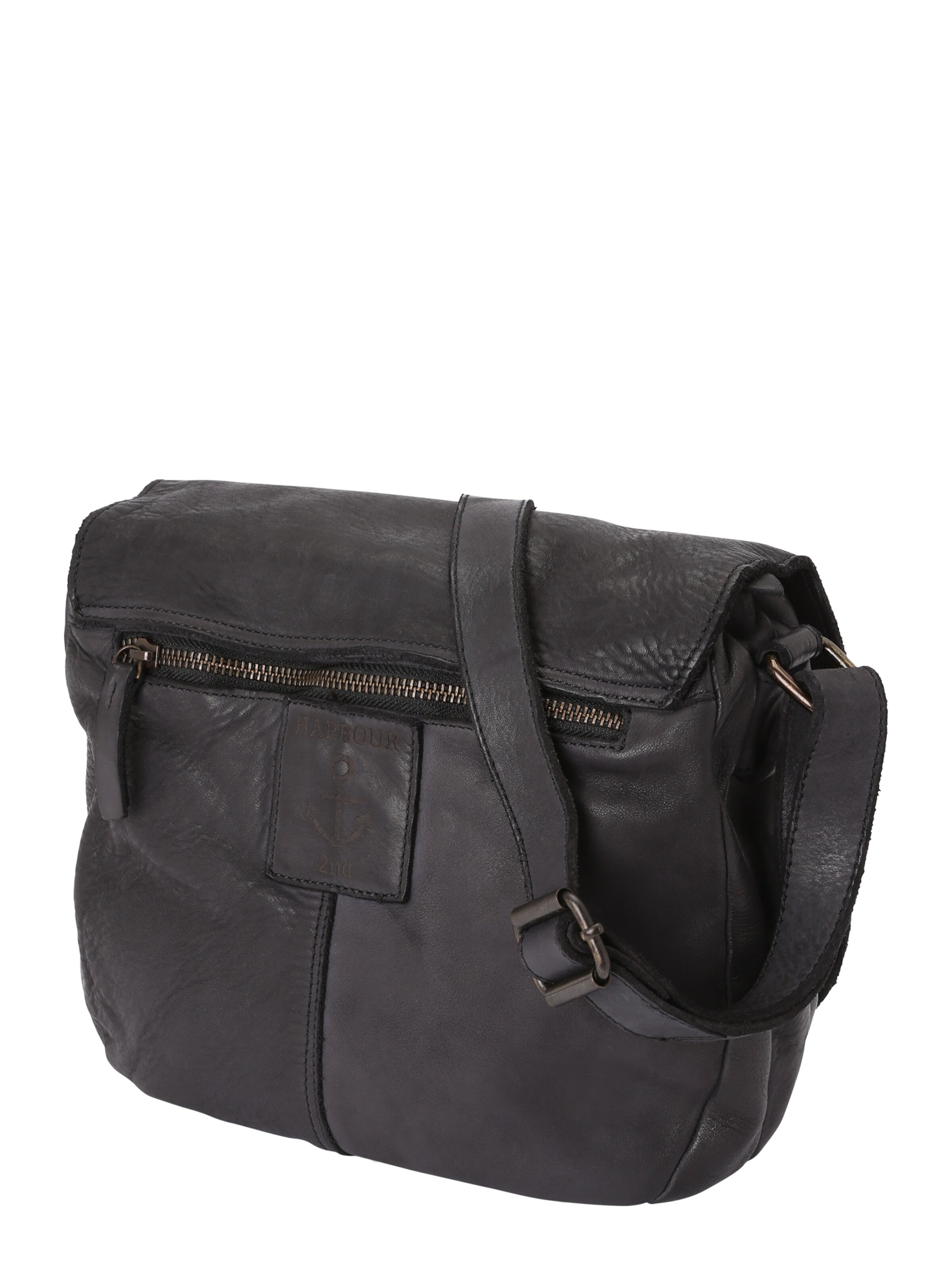 Harbour 2nd Umhängetasche 'Lotta' in Grau: Vorderseite