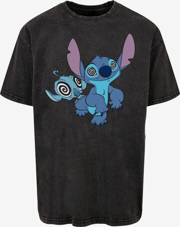 T-Shirt 'Lilo And Stitch - Hypnotized' ABSOLUTE CULT en gris : devant