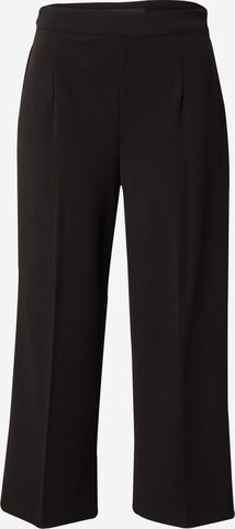 VERO MODA Pleated Pants 'SARA' in Black: front